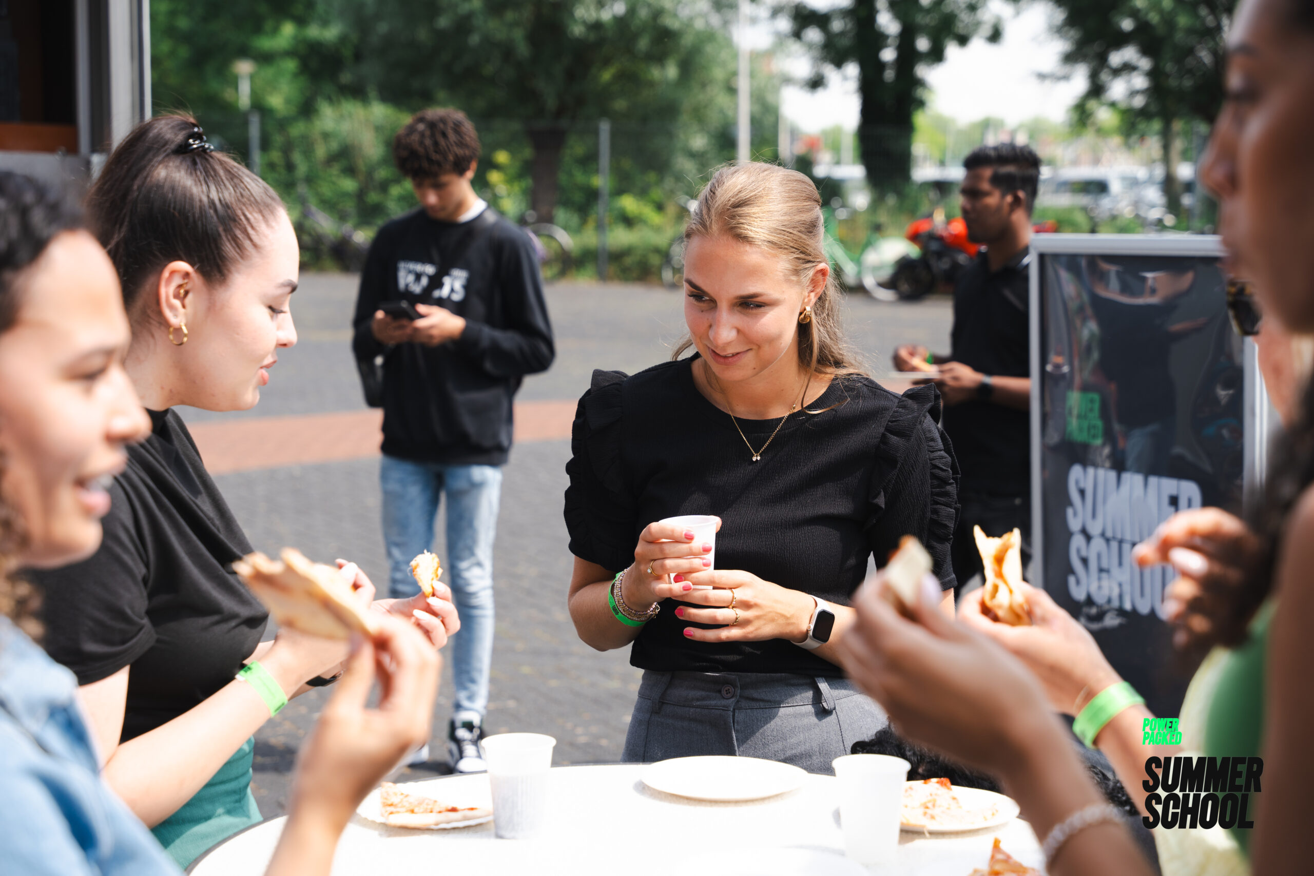 Summerschool sfeer impressie 6